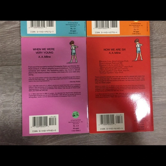 🌸 A Treasury of Winnie-The-Pooh 60th Anniversary Set - Picture 12 of 12